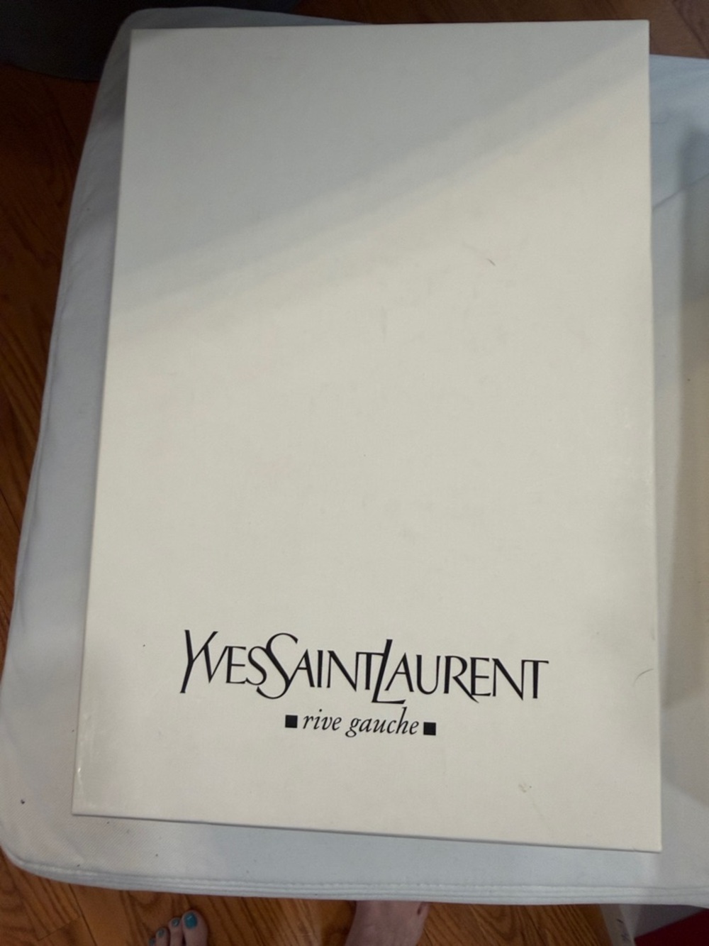 Yves Saint Laurent Tribtoo 80 Pump Brown Suede Platform Heels Size 37.5 - Picture 6 of 7